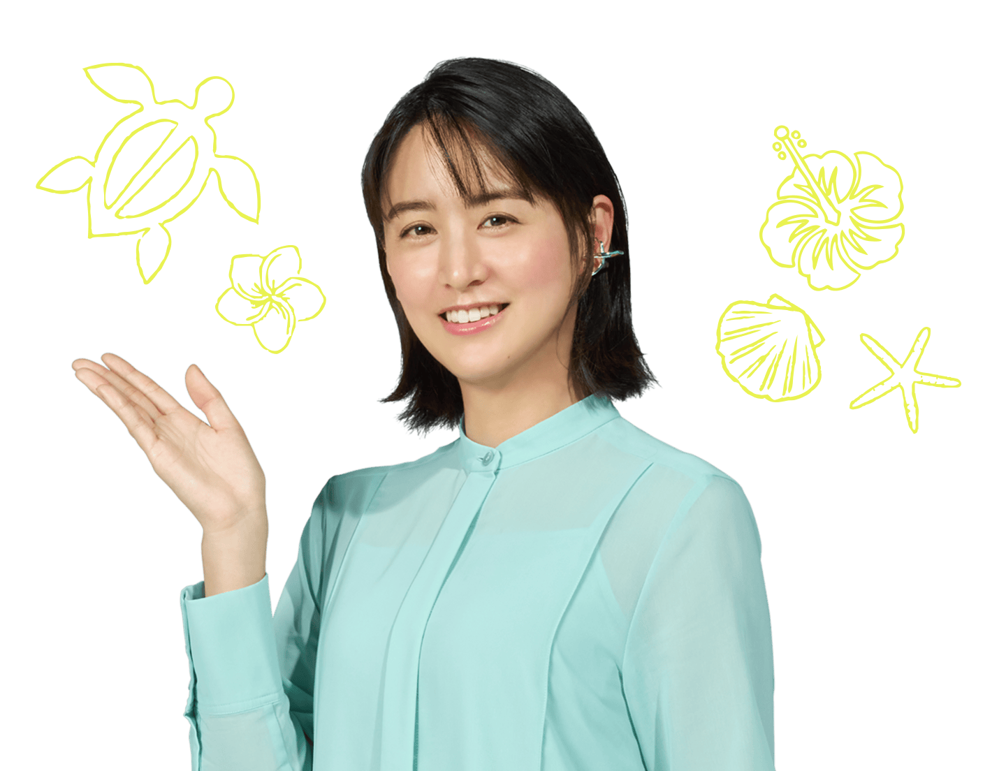 40周年記念ブランドアンバサダー 山本美月さん