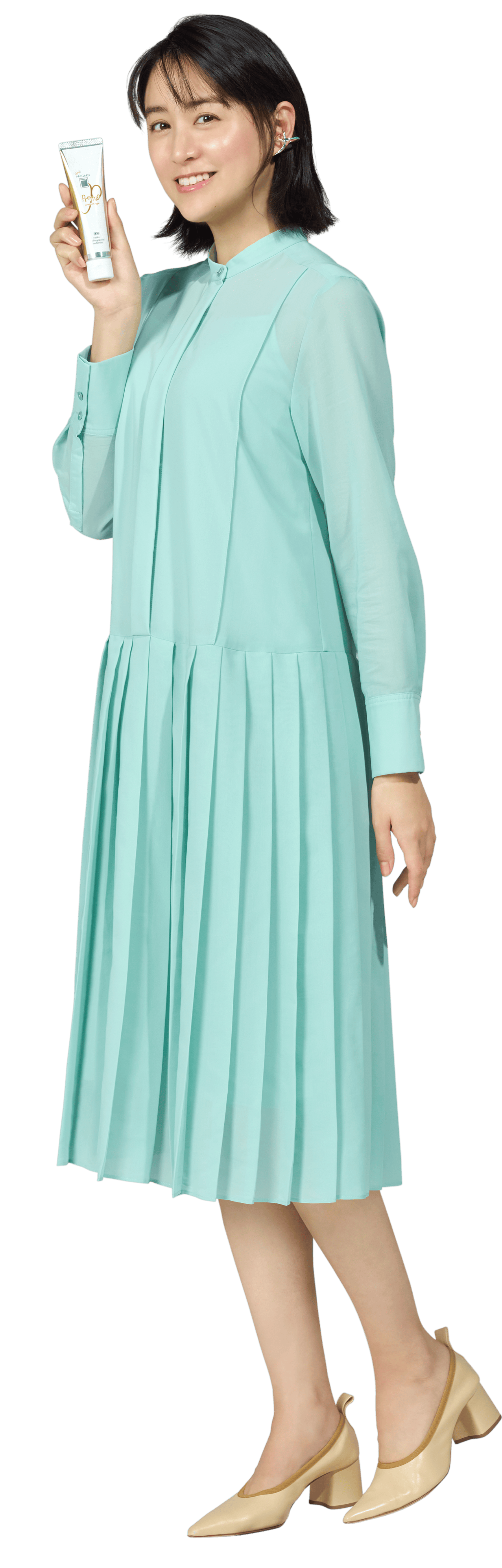 40周年記念ブランドアンバサダー 山本美月さん